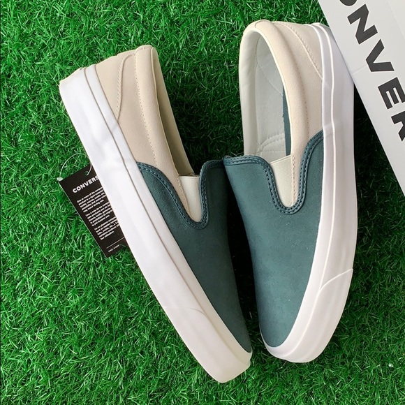 CONVERSE ONE STAR CC SLIP ON FADED SPRUCE/EGRET WM - Picture 14 of 16